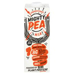 Mighty Pea Unsweetened – Vegan Milk Alternative, Dairy Free, Pea M.lk, High Protein (1L x 6 Cartons)