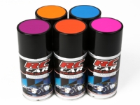 RC SPRAY CHROME - 150 ml. lexan paint