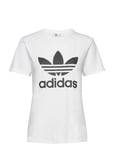 Adicolor Classics Trefoil T-Shirt Tops T-shirts & Tops Short-sleeved White Adidas Originals