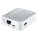 TP-Link Portable 3G/4G Wireless N Router, 1x 2.0 USB Port + 1xMicro USB Port, 1x