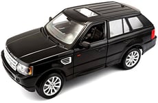 Bburago - 12069BE - Véhicule Miniature - Land Rover Range Rover Sport - Echelle 1/18 - Coloris aléatoire