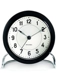 Arne Jacobsen Clocks Station Table Clock Ø11Cm Svart