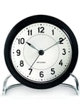 Station Bordur Ø11 Cm Home Decoration Watches Alarm Clocks Black Arne Jacobsen Clocks