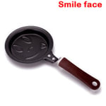Egg Frying Pan Mini Saucepan Non-stick Pot Smile Face