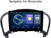 QWEAS Android 8.1 Car Stereo GPS Navigation for Nissan Juke 2010-2014 YF15 Infiniti ESQ 2011-2017 9 Inch Full Touch Screen Multimedia Player Radio BT FM AM DAB USB