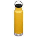 Isolerad flaska med ögelkork, 592 ml, marigold