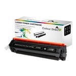 Colour Direct Toner Cartridges, Compatible with HP 203X 203A, CF540X Replacement For M254dw M254nw MFP M280nw MFP M281fdn MFP M281fdw Printers - 1 x Black