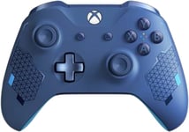 Official Xbox One Sport Blue Wireless Controller
