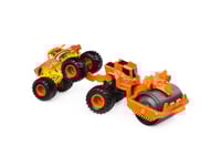 Monster Jam Buldozeris 1:64 Dirt Squad, Assort., 6055226