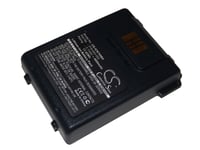 vhbw Batterie 4600mAh (3.7V) pour scanner ? main Intermec CN70, CN70e remplace 318-043-002.