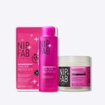 Nip + Fab Salicylic Acid Bundle | Salicylic Acid Fix Kit BHA | Cleanse, Purify, 