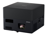 Epson EF-12 - 3 LCD-projektor - portabel - 1000 lumen (hvit) - 1000 lumen (farge) - Full HD (1920 x 1080) - 16:9 - svart - Android TV