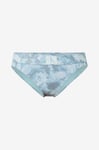 Calvin Klein Underwear - Bikinitrosor Bikini-Print - Blå