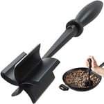 Mosare, Värmebeständig Potatismosa, Multifunktionell Köttfärs, Köttkvarn, Hackare för Rörning av Köttfärs, Grönsaker, Kalkon