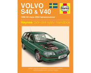 Volvo S40 & V40 (96-04) - Reparationshandbok