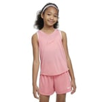 NIKE DriFIT One Tank Pink Girls (Storlek: XL)