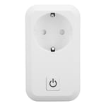 2pcs Smart WiFi Plug Rechargeable Fireproof Wireless Remote Voice Control Wi HEN