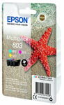 Original Epson 603 Starfish Ink Cartridge XP-2100 XP-2105 XP-3100 XP-3105, T03U5