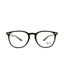 Ray-Ban Unisex Glasses Frames 7159 2000 Black Mens Womens 52mm - One Size