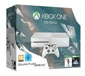 Console Xbox One 500 Go Blanche Quantum Break Edition