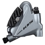 Shimano Hydraulisk Skivbroms BR-R7070 105 flat mount, bak, silver   Cykeldelar - Bromsar - Skivbromsar