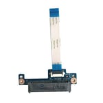 qinlei New SATA Hard Drive Connector Adapter with Cable for HP 15T-BR 15Z-BW 15-BS 255 G6 250 G6 P/N:LS-E793P