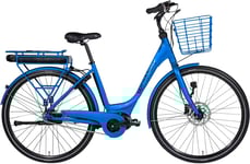 Winther Superbe 2 Dam 561Wh 48 cm Blå Elcykel - Standard Elcykel