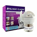 Feliway Classic Plug In Diffuser + Refill Pack Calm Cat Stress Relief Pheromone