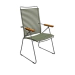 CLICK Position Chair - Olive Green