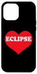 Coque pour iPhone 13 Pro Max I Heart Eclipse, I Love Eclipse Custom
