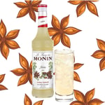 Monin Anise Coffee Syrup 70cl Bottle Pack of 5
