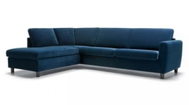 Sits - Palma Divansoffa Set 8 L Classic Velvet Dark Blue