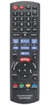 ALLIMITY N2QAYB000966 Remote Control Replace for Panasonic Home Theater System SA-BTT405 SA-BTT405P SA-BTT405PH SA-BTT465 SA-BTT466 SC-BTT105 SC-BTT405 SC-BTT405P SC-BTT405PH SC-BTT433