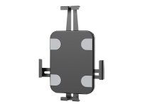 Neomounts WL15-625BL1 - Monteringssats (väggfäste) - för surfplatta - låsbar - stål - svart - skärmstorlek: 7.9 - 11 - monteringsgränssnitt: 100 x 100 mm