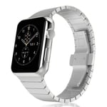 Apple Watch Series 4 44mm stainless steel watch band replacement - Silver