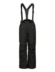 Color Kids Ski Pants W. Pockets Svart