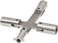 Eti-Polam Universalnyckel för D5 T9 KW8 cylindrar (001102176)