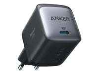 Anker 715 Nano Ii - Strömadapter - 65 Watt - 3.25 A - Sfc (24 Pin Usb-C) - Svart