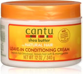 Cantu Hair Natural Hair Conditioning Cream Jug 12Oz (Paquete De 2)