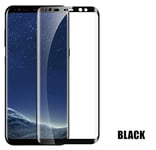 DYGZS Phone Screen Protectors Tempered Glass Film For Samsung Galaxy Note 8 9 S9 S8 Plus S7 Edge 9d Full Curved Screen Protector For Samsung A6 A8 Plus 2018 Transparent For Samsung S8 Plus