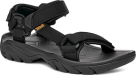 Teva Terra Fi 5 Universal Men herrsandaler Svart 47 - Fri frakt