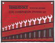 Teng Tools U-ringnyckelsats 8512MM 8-19mm 12 delar