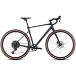 Gravel bike Cube Nuroad Pro Night/Black L 2025