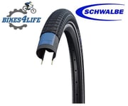 1 Schwalbe Big Ben 27.5 x 2.0 Cycle Tyre, All Black & Schrader Valve Tube