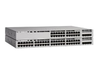 Cisco Catalyst 9200 - Switch - L3 - Administrerad - 24 x 10/100/1000 - rackmonterbar - rekonditionerad
