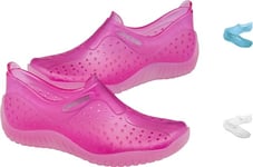 Cressi Water Shoes Jr Pool Shoes Jr - Pink, 9/10 (27/28)