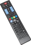 SUPTRB015 Télécommande Universelle pour Tous Les téléviseurs LG/Sony Prêt à l'emploi Ne nécessite Pas de Programmation,Noir