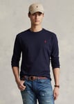 Polo Ralph Lauren Jersey Long-Sleeve T-Shirt - Blue. UK Size XL (18-20)