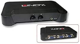 Lindy Commutateur VGA et Audio, 2:1