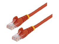 StarTech.com CAT5e Cable - 10 m Red Ethernet Cable - Snagless - CAT5e Patch Cord - CAT5e UTP Cable - RJ45 Network Cable - Cordon de raccordement - RJ-45 (M) pour RJ-45 (M) - 10 m - UTP - CAT 5e -...